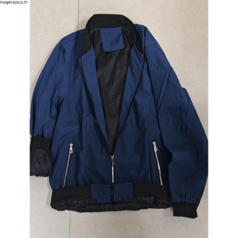 XIONG-XIN และ R.Rungoo เสื้อเเจ็คเก็ตคอจีน รุ่นดีผ้าไมรโครไฟเบอร์พีช หนานุ่ม