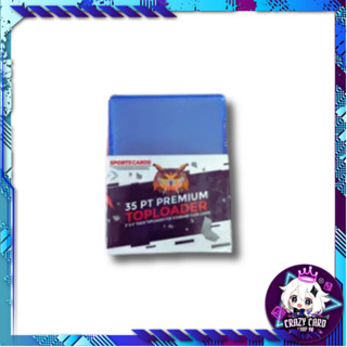 [ ยกแพ็ค ] toploader ขนาด 35 pt สำหรับกรอบใส่การ์ด แข็งแรง ท…