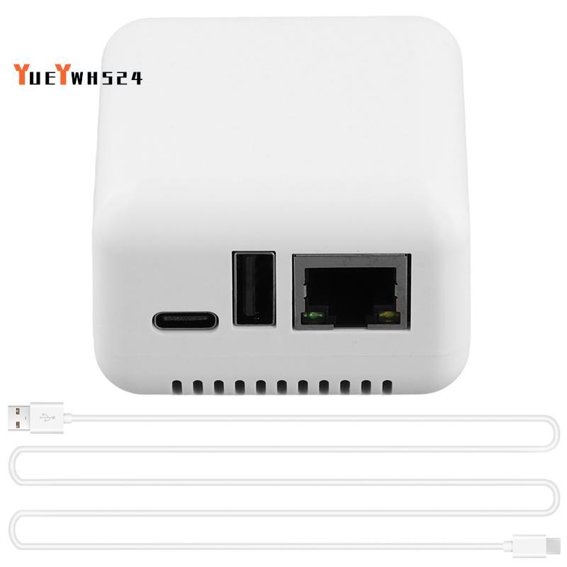 [ขายดี Y4]P330 Mini Print Server USB 2.0 Cable Connection Easy Printing,Mini NP330 Cloud Print Serve