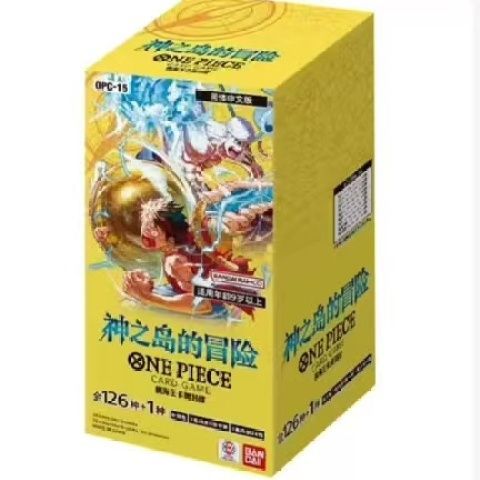 การต่อสู้การ์ดวันพีซ OPCG OPC15 จีนตัวย่อ OPC OPC-15 The Adventure of Kamigoshima