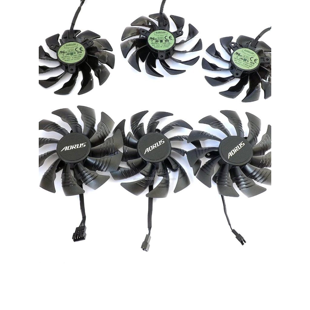 Gigabyte AORUS Xtreme Gaming GTX1080/10.060 พัดลมการ์ดกราฟิกแกะสลักขนาดใหญ่