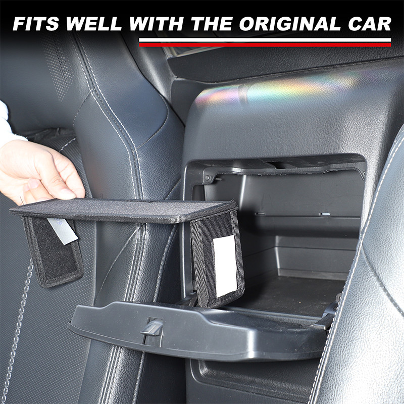 Central Armrest Box Storage Divider สําหรับ Mazda MX-5 RF Miata 2016-2025