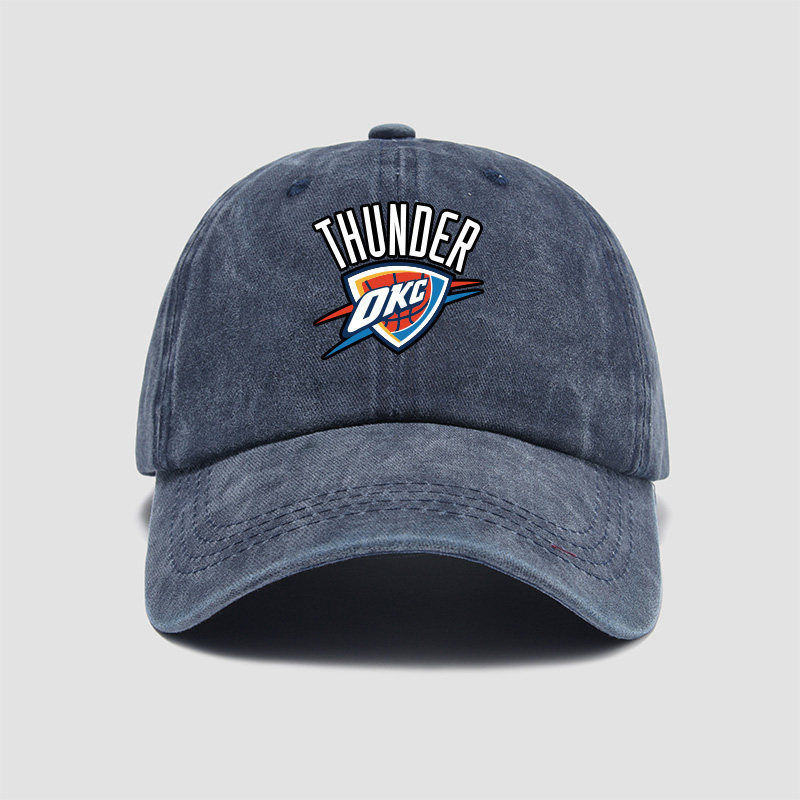 Thunder ทีม OKC Jersey สวมใส่ง่ายสำหรับแฟนบาสเกตบอล เหมาะสำหรับผู้ชายและผู้หญิง