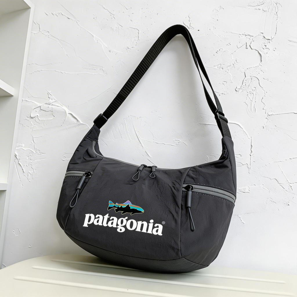 Multi-Compartment Wear-Resistant Portable Messenger Bag Multi-Compartment Portable Travel Bag Unisex Wear-Resistant Shoulder Bag Un