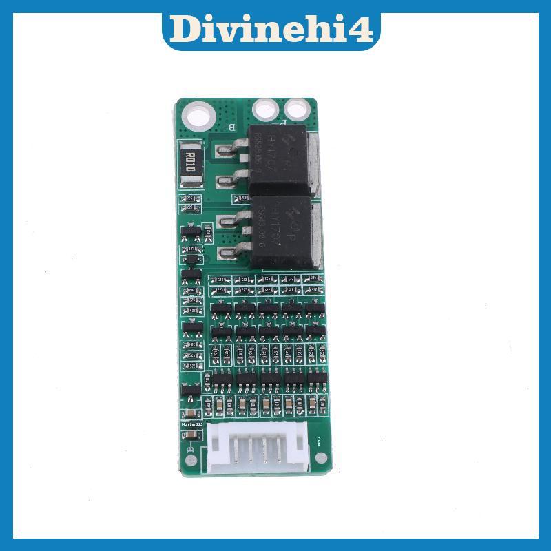 <divinehi4> 5S 15A 18.5V 21V Li-ion Charger Protection Board BMS 18650 Charger Module 18V 21V Cell P