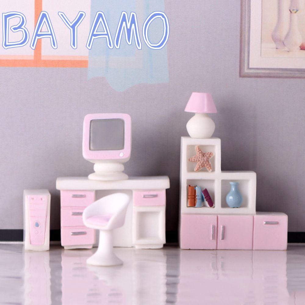 BAYAMO 1 PC Mini Furnishing Fairy Garden Craft Dolls Accessories