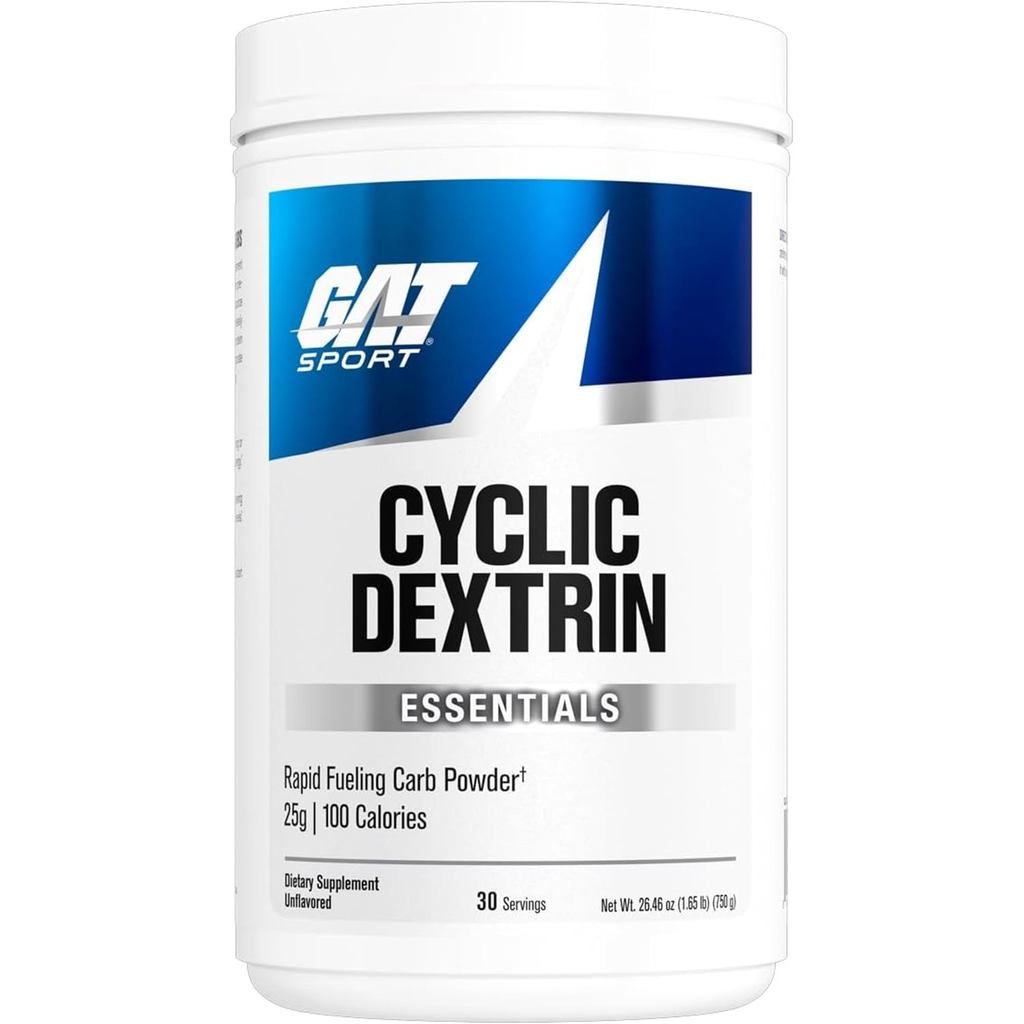 GAT SPORT ผงค Dextrin รสคาร์โบไฮเทรตสําหรับนักกีฬา 30 เสิร์ฟ 750g