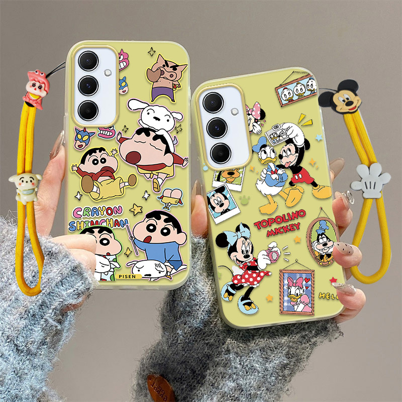เคส samsung s25 fe 5g เคสโทรศัพท์ป้องกันการตกน่ารัก ราคา ถูกที่สุด ดีลบีเคเค แกลเลอรีภาพที่ 2