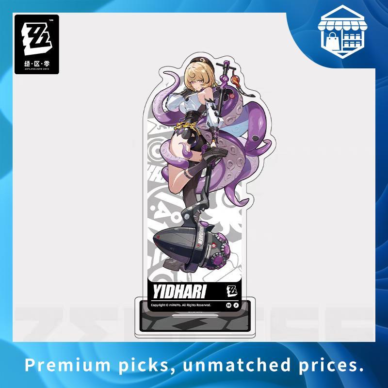 [ พร้อมส่ง / Official ] Zenless Zone Zero Standee - Yunkui Summit ZZZ สแตนดี้ ตัวละคร Ju Fufu Yixuan