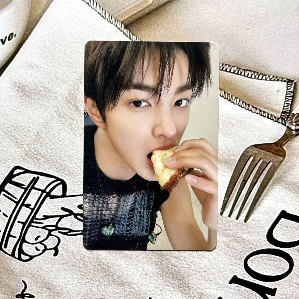 บัตรอัลบั้มการ์ดนําโชคกาแฟญี่ปุ่นอย่างเป็นทางการ การ์ดรูปถ่าย JUHOON