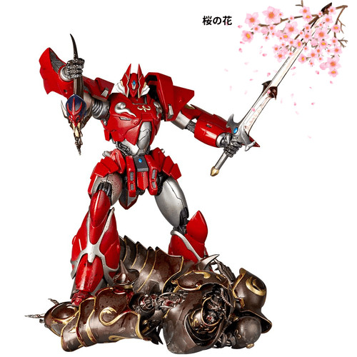 โมเดลพลาสติก未塗装 ขนาดสูงประมาณ 195 มม.  海洋堂 アートプラ ARTPLA  SCULPTURE WORKS 鉄巨神 vs 邪神兵