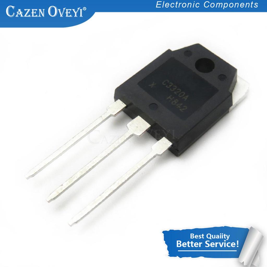 5 ชิ้น/ล็อต 2SC3320 TO-3P C3320 TO-247 ทรานซิสเตอร์ในสต็อก