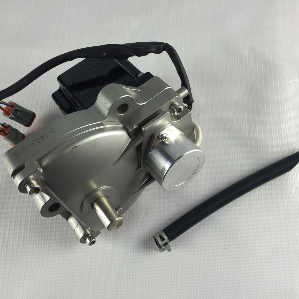 มอเตอร์คันเร่งไฟฟ้า อะไหล่รถขุด YUCHAI ของแท้ สำหรับ YUCHAI 85/135/230