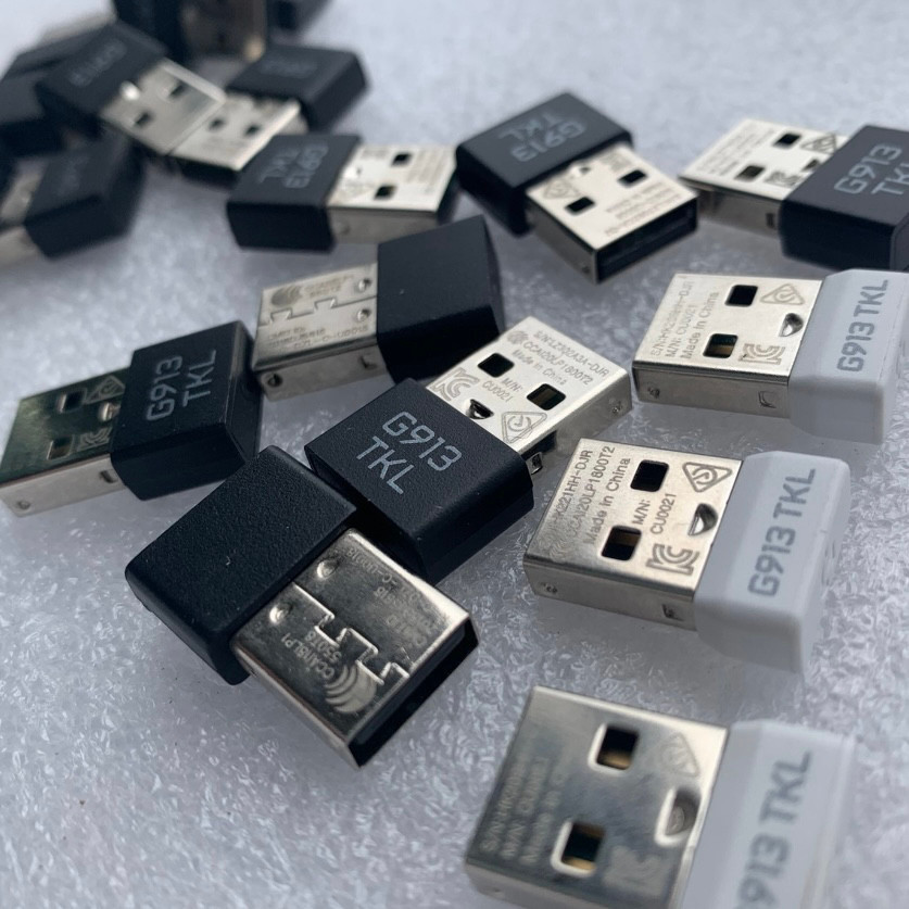 เหมาะสําหรับ Logitech G915/913/913TKL/915TKL ไร้สาย 109/87 คีย์บอร์ดตัวรับสัญญาณอะแดปเตอร์