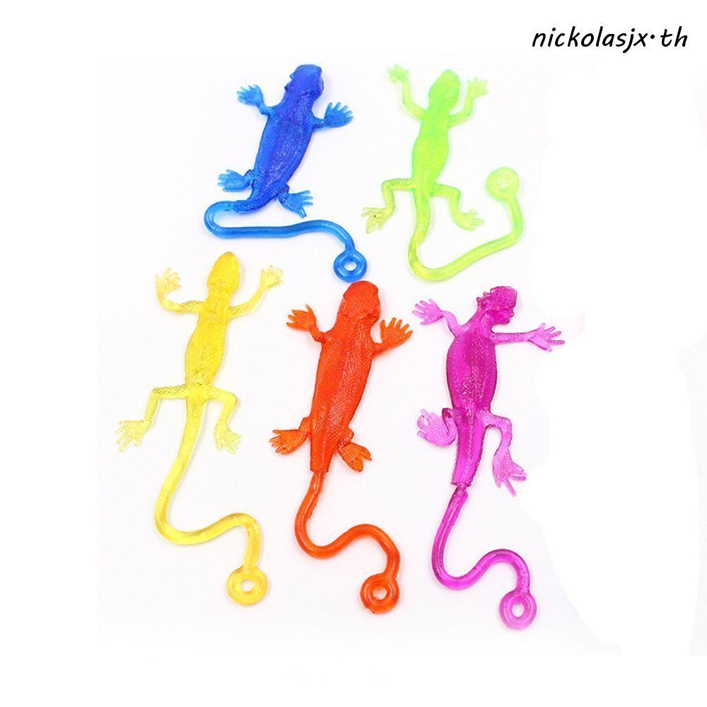 VELAVETIS Viscous Lizard Elastic Gift Funny Lizard Animals Gadgets