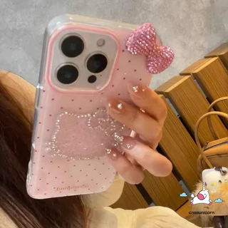 เหมาะสำหรับ IPhone X XR XSMAX 13 17 16 12 15 11 14 Pro Max Plus การ์ตูนน่ารักสีทึบกรณีโทรศัพท์ IMD หล่นป้องกันสิ่งสกปรก