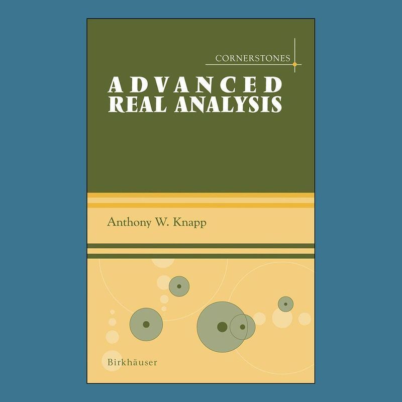 Paper Books 466 Advanced Real Analysis 2005th Edition
