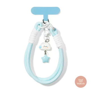 โทรศัพท์มือถือ Lanyards การ์ตูนน่ารักวัยรุ่นวัสดุที่เหนือกว่าระดับสูงเรียบง่ายหลายสีบรรยากาศที่อุดมไปด้วย