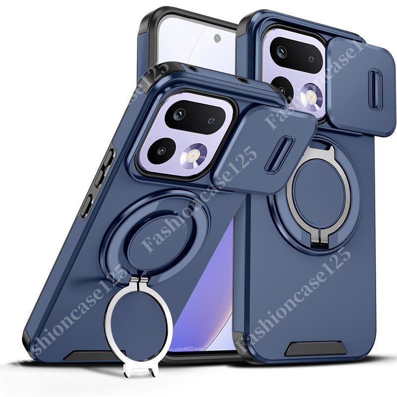 สําหรับRealme 16 Pro + ปลอกกันกระแทกเกราะสไลด์ปลอกแม่เหล็กสําหรับRealme 16 Pro + Realme 16Pro Realme