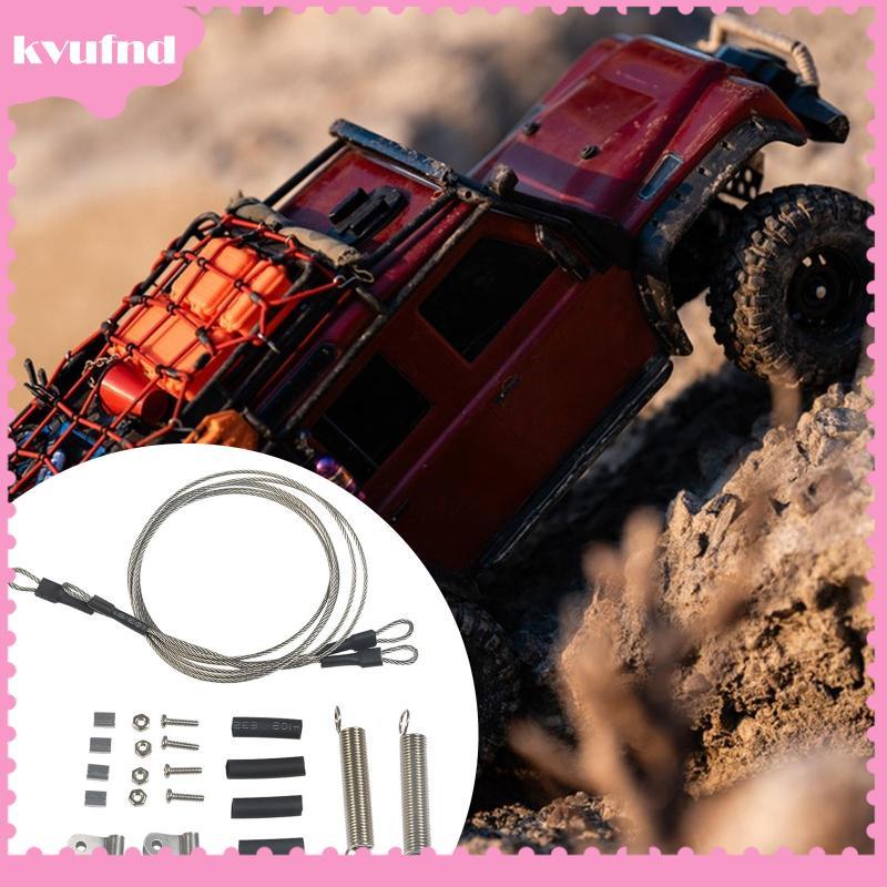 [kvufnd] Limb Riser Cable Rope ดัดแปลงตกแต่งรถ RC สําหรับรถยนต์ RC 1/10 Scale