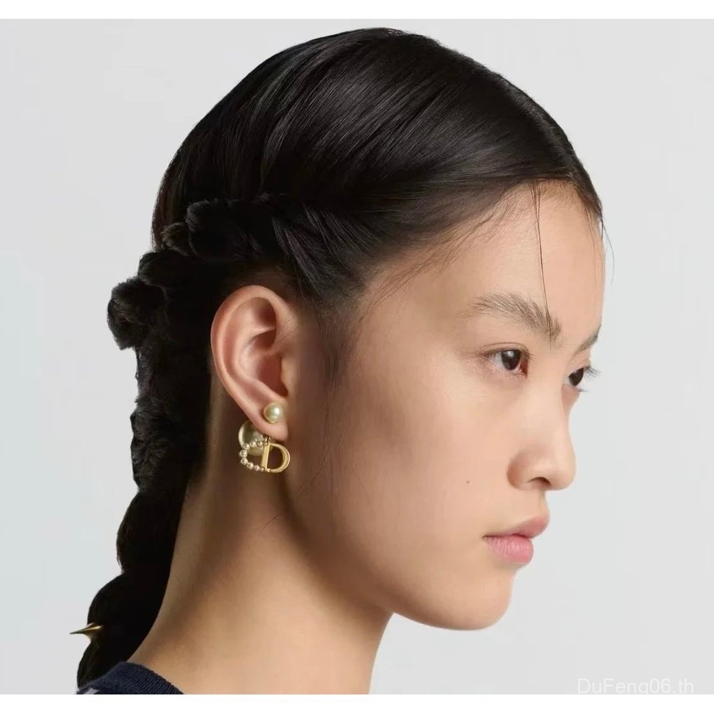 ต่างหู Dior New Pearl cd