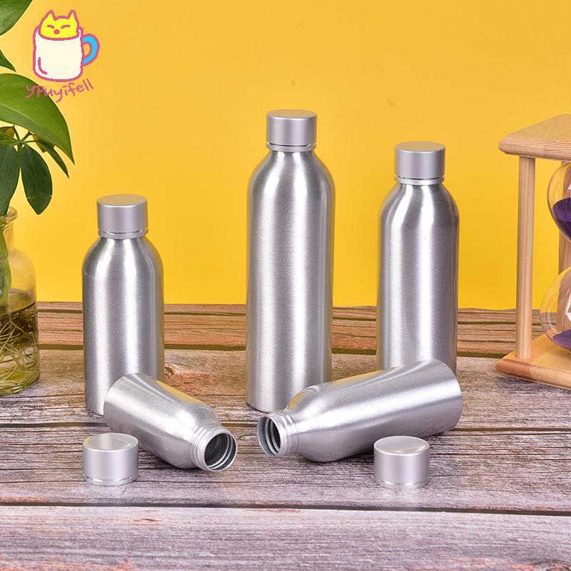 [YPU] 50/100/150/250ml Aluminium Lotion Bottle โลหะขวดเปล่าคอนเทนเนอร์เครื่องมือวงกลมสneck nourneck combedส combed