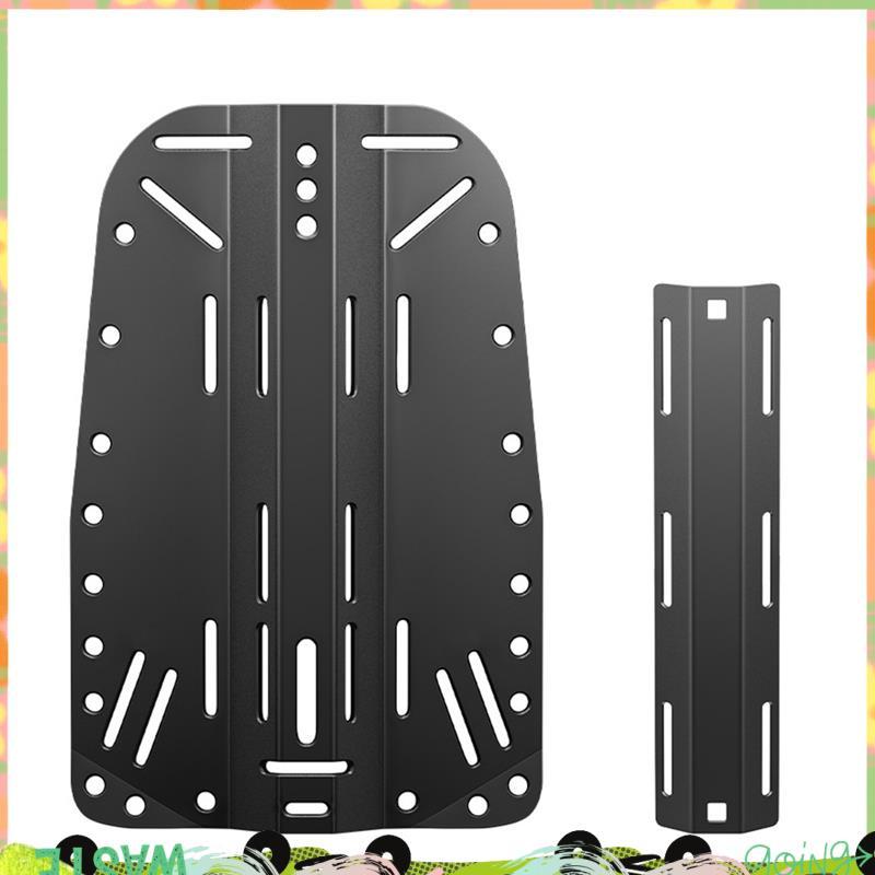 Aluminium Scuba Diving Technic Backplate Diver Plate Scuba Diving Single Tank Adapter Scuba Diving S