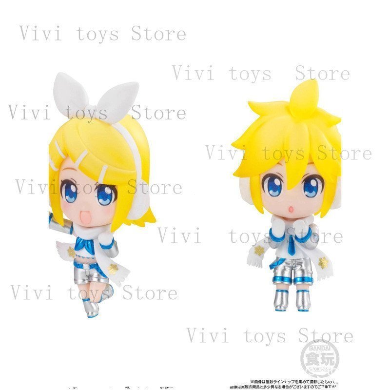 {{vivi toys}} Bandai Food toys Box Egg MIKU Patrol Sound Luca Snow Hatsune MIKU 2025 Collection Doll Collection Ornament Model 251229 Z9UH DOON
