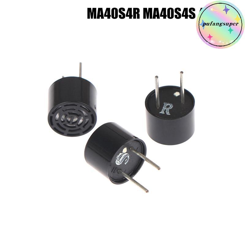 Pufangsuper 1/3 ชิ้น MA40S4R MA40S4S 40KHZ รับ/ส่ง Ultrasonic Probe ตําแหน่งเซ็นเซอร์ TH