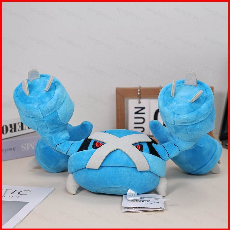 HQ Pokemon Metagross ตุ๊กตาตุ๊กตาสําหรับสาวตกแต่งบ้านตุ๊กตาของเล่นหมอนเบาะสําหรับเด็กคอลเลกชัน