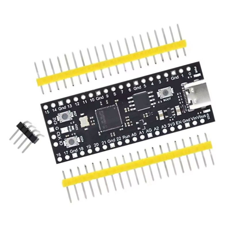 HL ที่มีประสิทธิภาพ RP2350A Development Board การออกแบบพลังงานต่ํา 40nm กระบวนการ 16MB กระพริบสําหรั