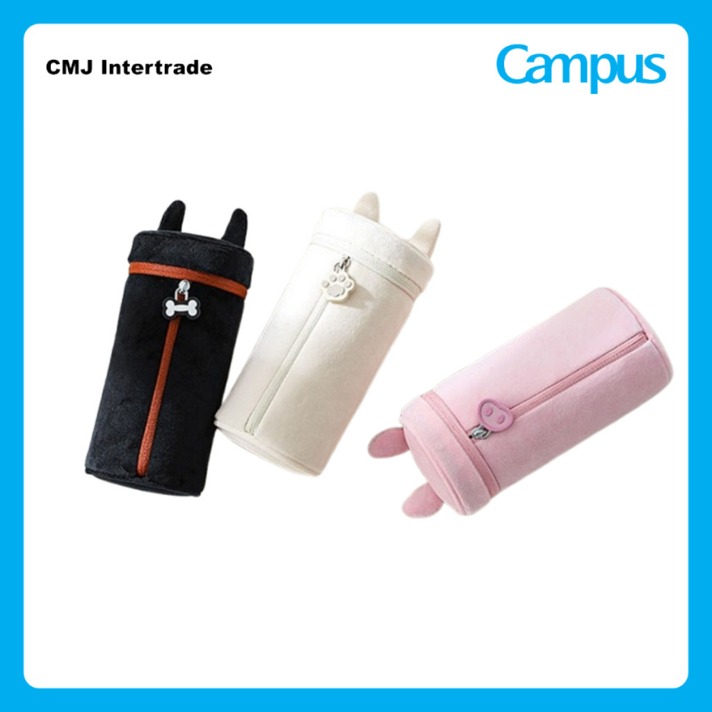KOKUYO Campus กล่องดินสอหูสัตว์ กระเป๋าดินสอญี่ปุ่น รูปสัตว์ กระเป๋าดินสอ กล่องเครื่องเขียน