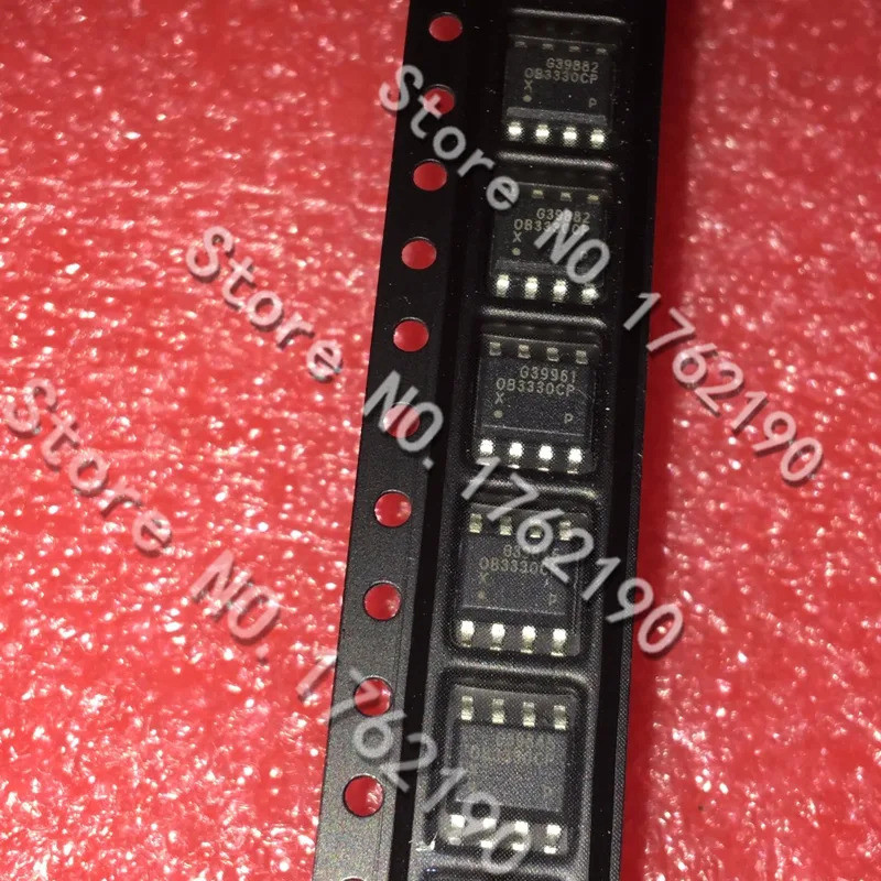 5 ชิ้น/ล็อต OB3330CP OB3330XCPA OB3330 SOP-8 ชิปไฟ LCD ในสต็อกใหม่ RIFC