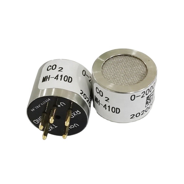 คุณภาพสูง NDIR เซ็นเซอร์ออปติคอลอินฟราเรด MH-410D เอาต์พุตดิจิตอลคาร์บอนไดออกไซด์ CO2 เครื่องตรวจจับ