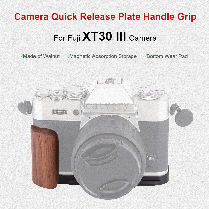 สําหรับ Fujifilm XT30III XT30 III X-T30 XT-30 III XT20 XT10 XT30 กล้องเฉพาะ Universal L-board Handle
