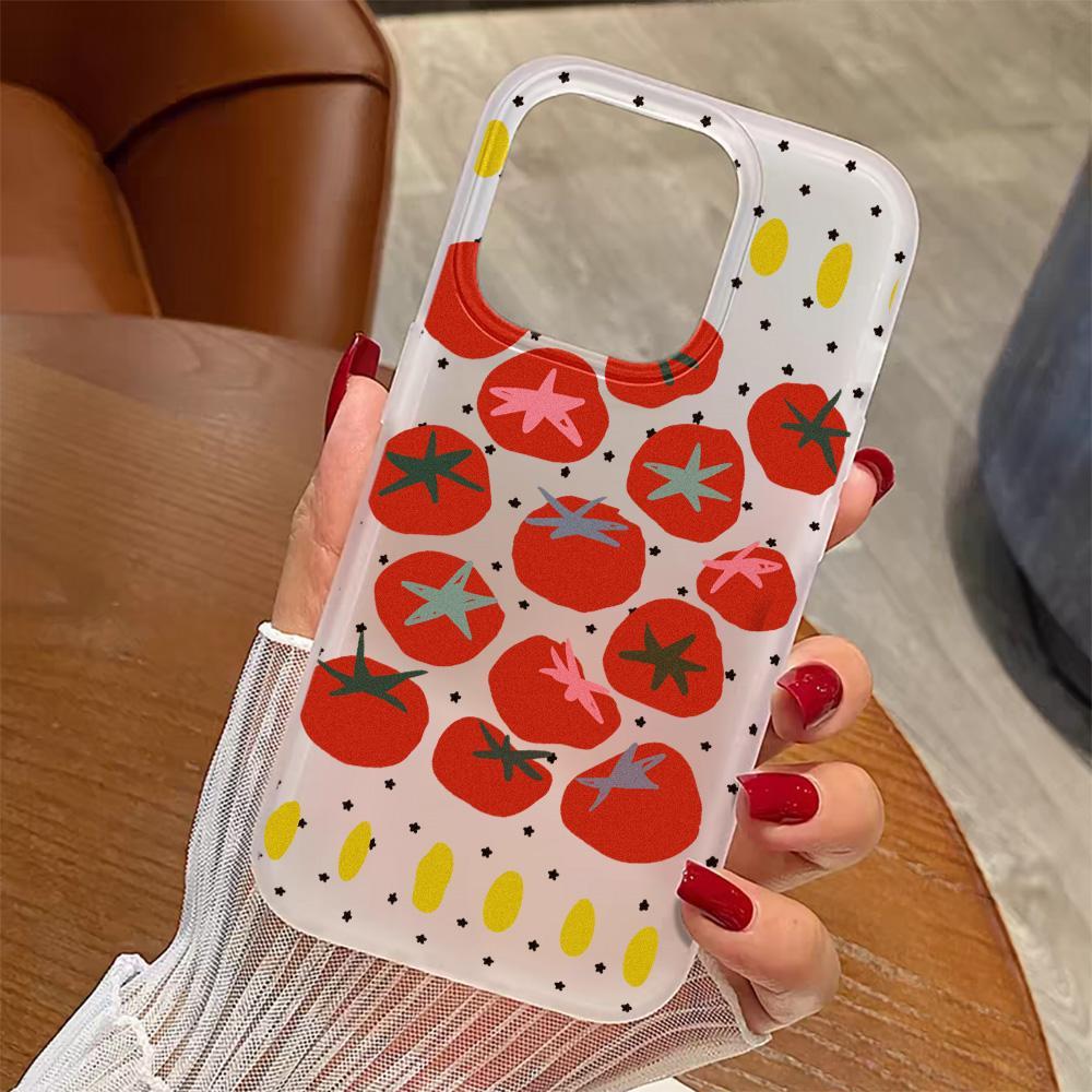 Fruit เคสมือถือfor Samsung A55 A16 A06 A56 A57 A27 A37 A07 A15 A17 A05S A54 A35 S26 S25 ULTRA S24 FE A53 A26 A34 A36 TPU