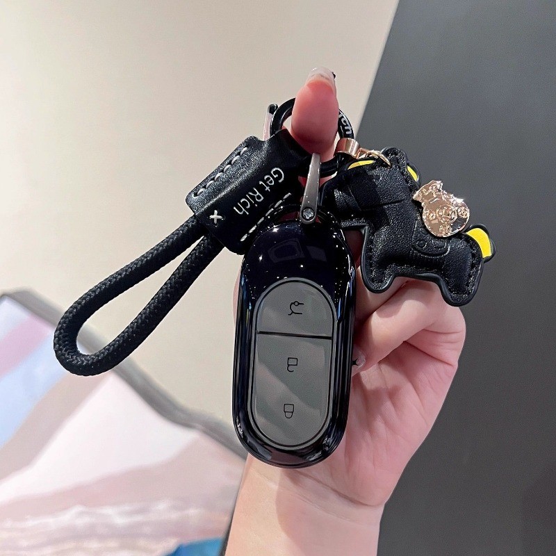 เหมาะสําหรับ LEAPMOTOR C10 ฝาครอบกุญแจรถ LEAPMOTOR c11 t03 c01 กล่องกุญแจ s01 Leapmotor c10 เปลือกกุ