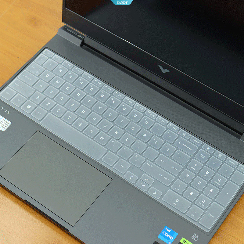 ผิวคีย์บอร์ดซิลิโคนแบบเต็มฝาครอบสําหรับ HP 2025 Pavilion Gaming 9 Pro Notebook [ZK]