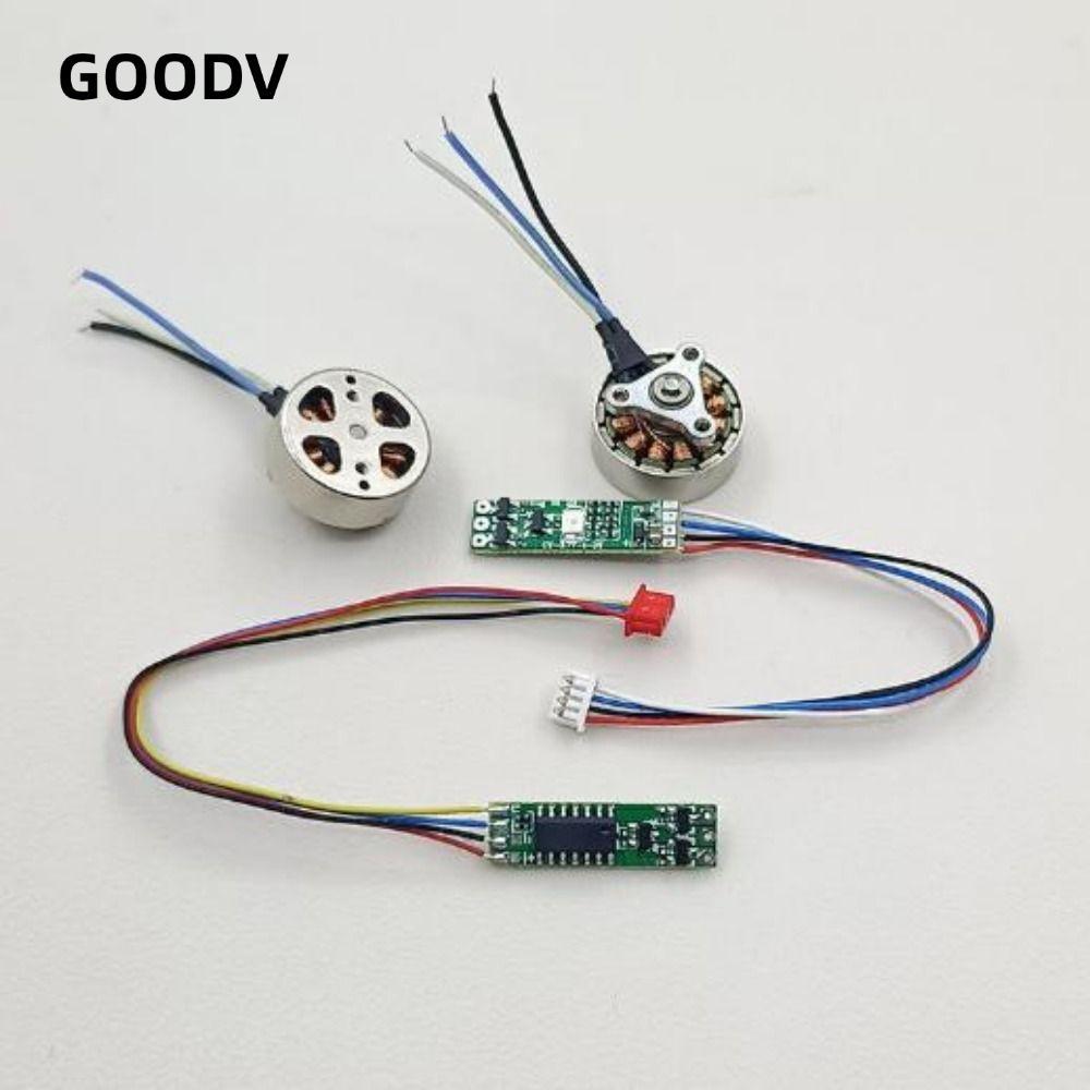 GOODV 1/2pcs 1503 Drone มอเตอร์ไร้แปรง, 2750KV L900 2 ช่องมอเตอร์ไร้แปรงอะไหล่,โลหะ 10 รูปแบบ E88 Qu