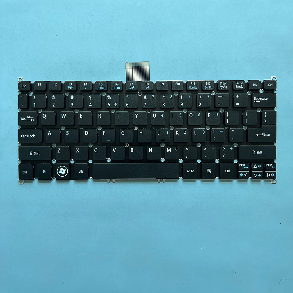 NB1985 สําหรับ ACER ACER S5-391 951 S3 V5-171 แป้นพิมพ์โน้ตบุ๊ค US ภาษาอังกฤษ