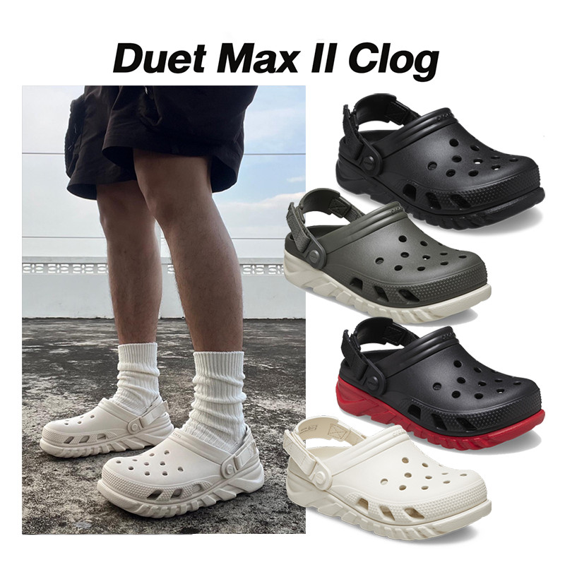รองเท้าแตะ Unisex Duet Max รองเท้าแตะกลางแจ้งกันลื่นกันน้ําระบายอากาศน้ําหนักเบา
