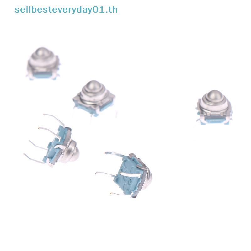 & Sellingbest & 10 ชิ้น TS-F007 7*7 รีเซ็ตเหล็กโลหะ DIP Type 4 Pin Tactile .