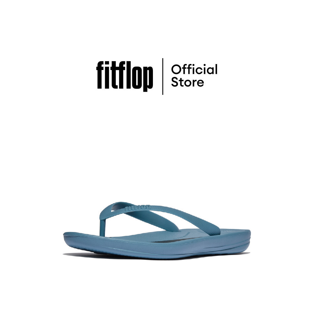 FITFLOP IQUSHION ERGONOMIC รองเท้าแตะผู้ชาย รุ่น J80-925 สี BLUE