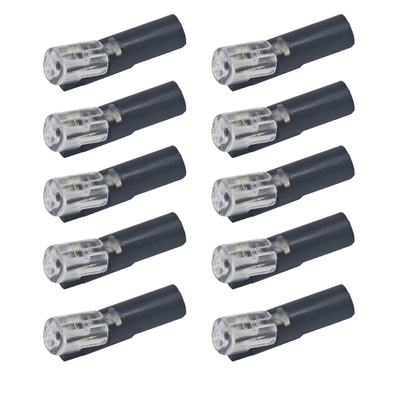 Stay 10 ชิ้น Single Wire Plug-in Connector Wire Connect Terminals Connector Enduring