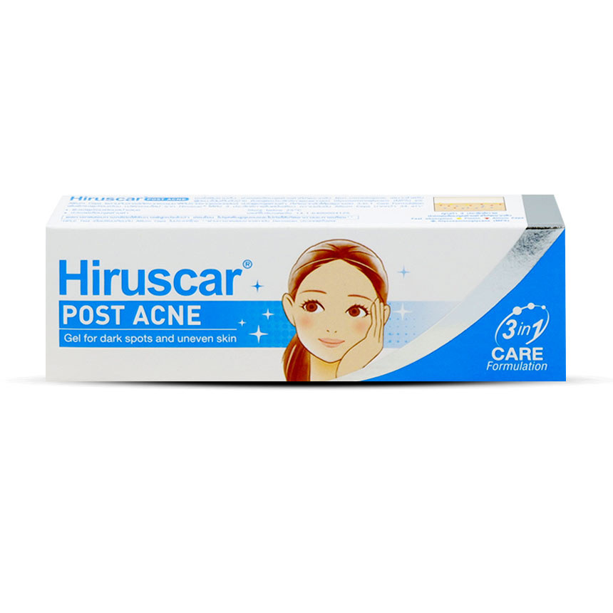 Hiruscar Postacne ใหญ่ หลอด 10 g