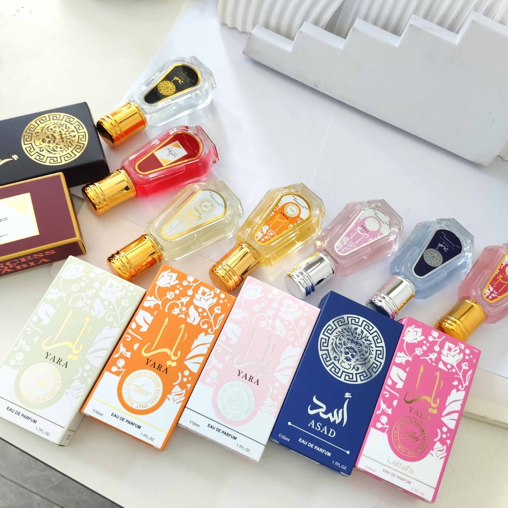 Lattafa lattafa lattafa น้ําหอม 50ml แฟชั่นสุภาพสตรีน้ําหอมดอกไม้ JBGF