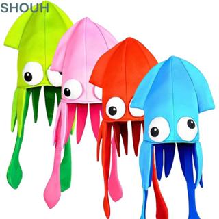 โชฮ ฮาโลวีนตลกหมวก,หลากสีสัตว์ทะเลฮาโลวีนเครื่องแต่งกายหมวก,…