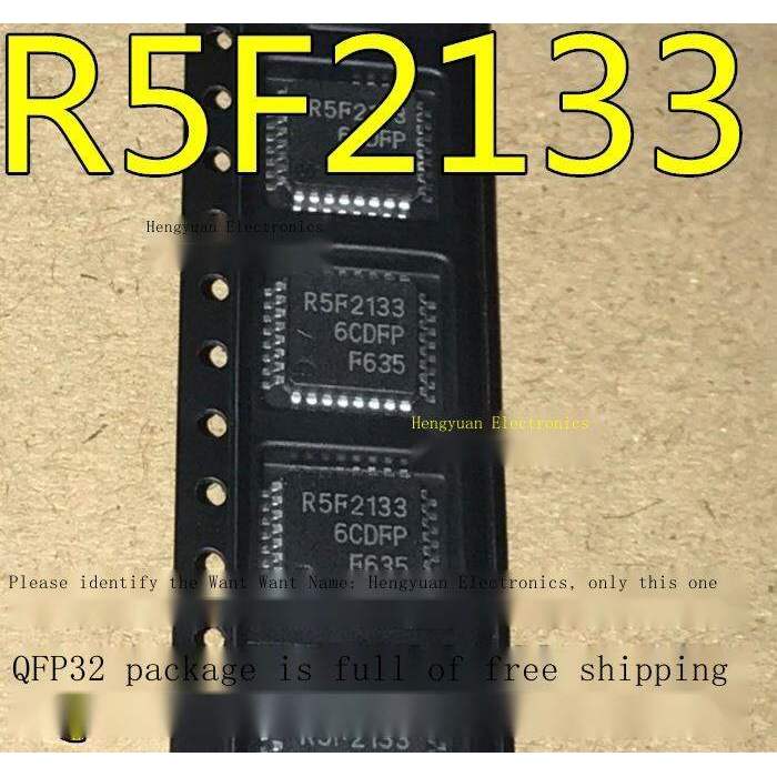 2022 ล่าสุด 1PCS R5F21336CDFP R5F2133 LQFP32 แพคเกจใหม่เดิม