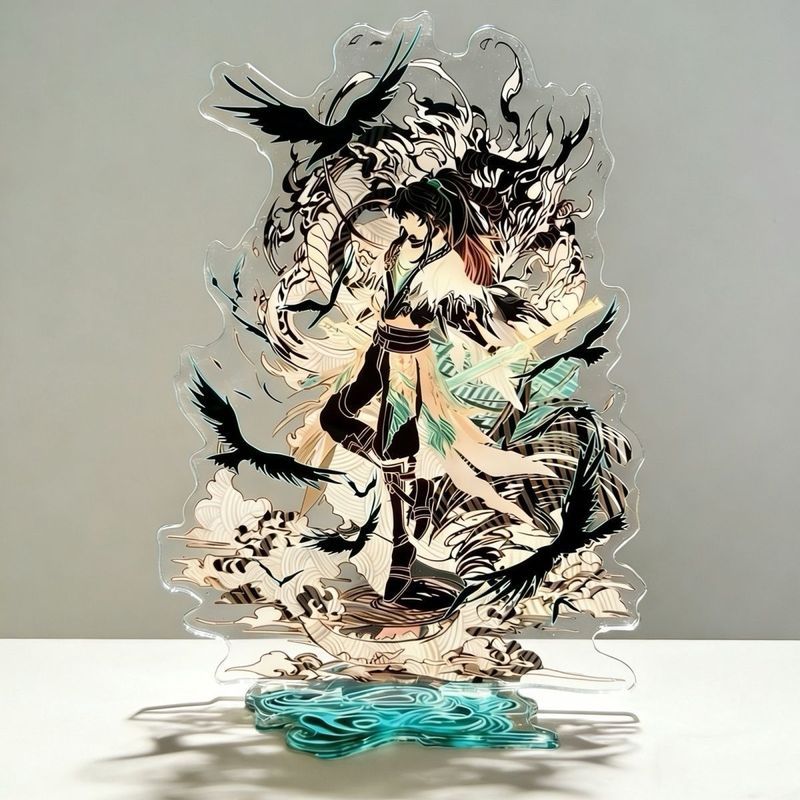 Wuthering Waves/QiuYuan/Wuthering Waves ขาตั้งอะคริลิค/gjxsa