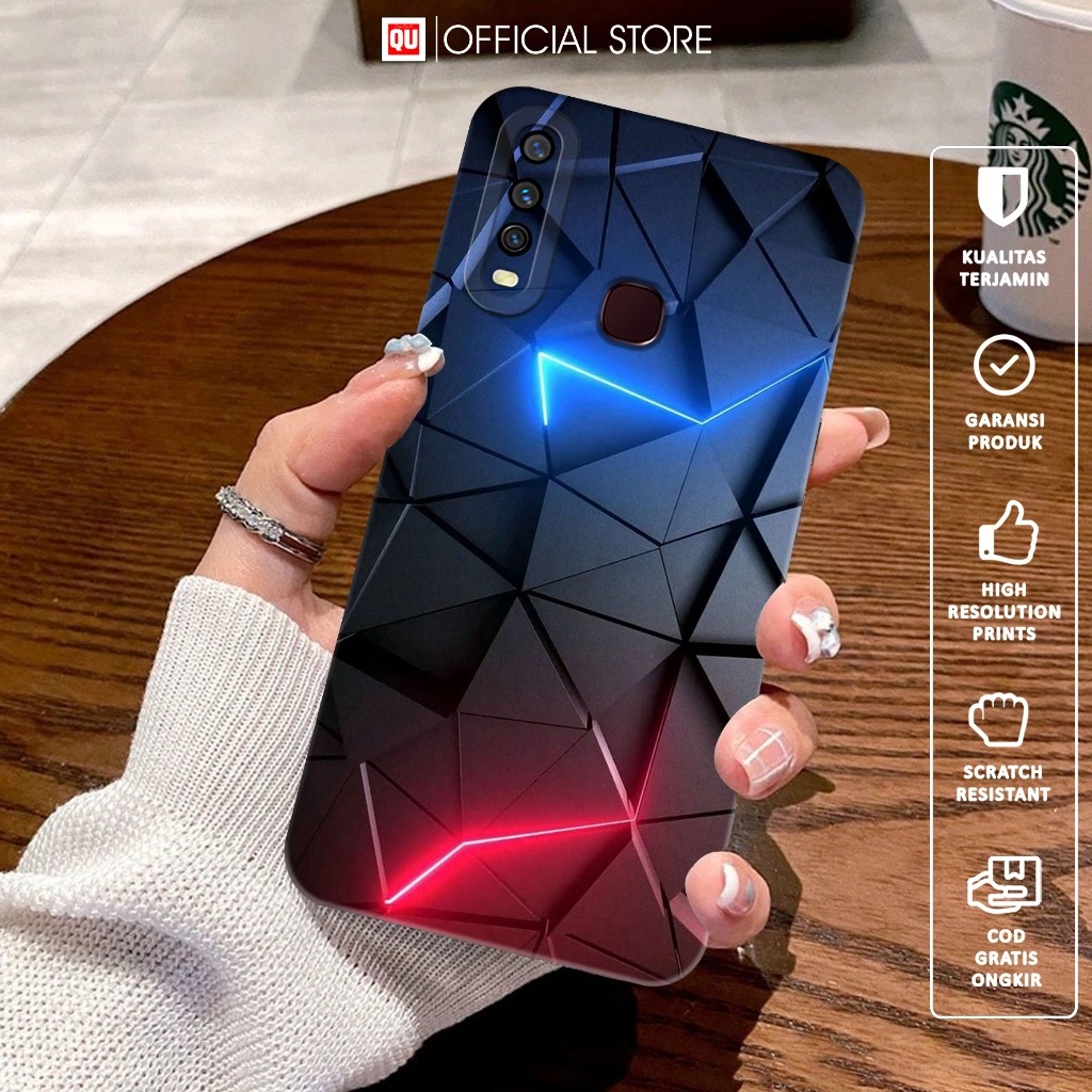 [ ASBT ] เคส Hp สําหรับ VIVO 1904 / 1902 / 1901 / 2007 - Softcase Hp VIVO 1901 / 1902 / 1904 / 2007 